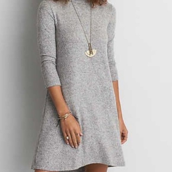 American Eagle Outfitters Dresses & Skirts - American Eagle Outfitters Turtleneck Mini Dress Sz S